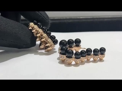 хорошие качественные ювелирные изделия серьги 18k Cartier ювелирных изделий серег диаманта роскошные изготовленные на заказ