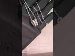 Роскошные белые золотые ювелирные изделия