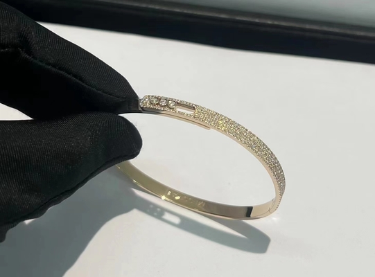 Юбилейная вечеринка 18K Золотой бриллиант Ювелирные изделия Суперклоны Ювелирные изделия VVS Бриллиант