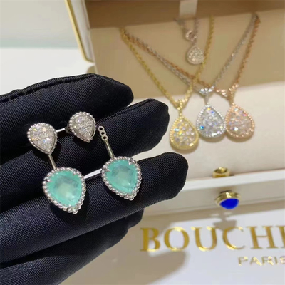 Luxury HK Setting Jewelry High End Custom Diamond Jewelry Лучшие ювелирные изделия