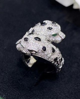 VVS Clarity 18k Gold Luxury Brand Jewelry High-End Персонализированная упаковка