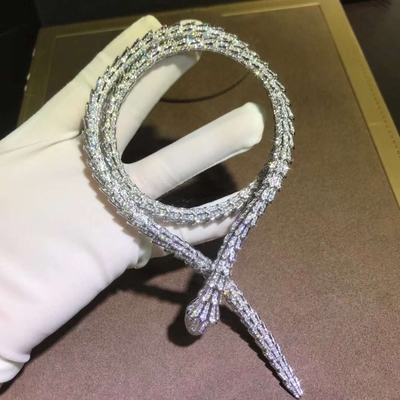 Paris Jewelry Brands 18K Gold Diamond Jewelry Geometric Floral Abstract Jewelry Производитель ювелирных изделий