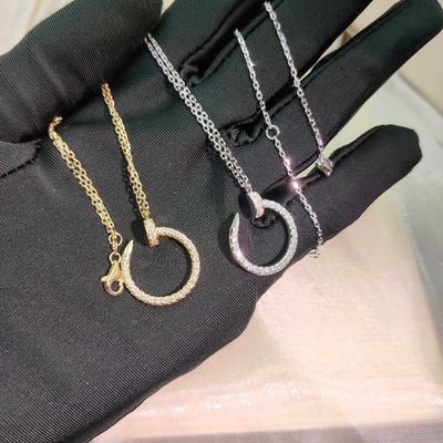 Высокая прозрачность 18K золото бриллиантовые украшения с современным стилем и без флуоресценции бриллиант драгоценный камень