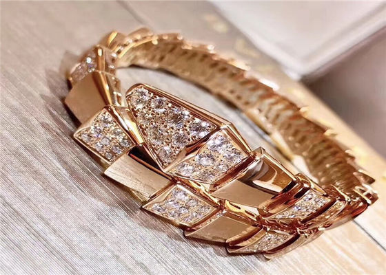 18K Белое золото Алмазный теннисный браслет 5.50ct Круглый Бриллиантовый резьба Роскошные золотые ювелирные изделия LGB-001
